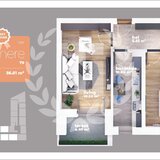 Titan, apartament 2 camere, decomandat, pret promotional